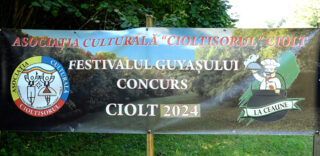 Festivalul gulaşului la Ciolt (Maramureș)