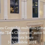 Deschiderea Centrului multifuncțional „Cetate” din Șomcuta Mare și lansare de carte „Țara Chioarului” autor Simion Ciurte