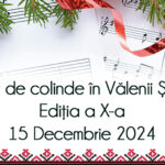 Concert de colinde în Vălenii Șomcutei 15.12.2024