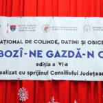 Festival Național de Colinde, Datini și Obiceiuri de Iarnă “Slobozî-ne gazdă-n casă“ 2024